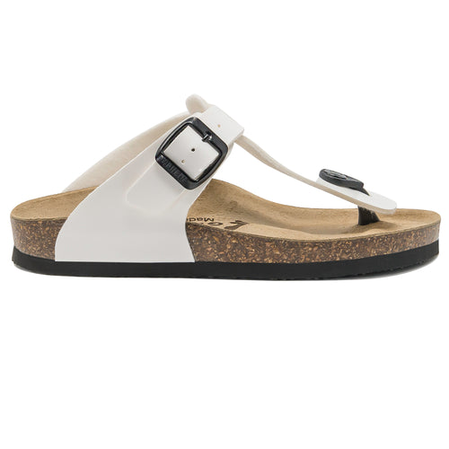 Women's Sayonara white sandals