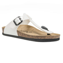 Load image into Gallery viewer, Women&#39;s Sayonara white sandals