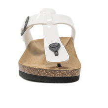 Load image into Gallery viewer, Women&#39;s Sayonara white sandals