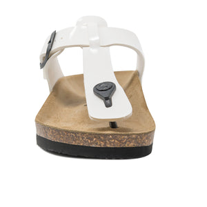 Women's Sayonara white sandals