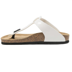 Women's Sayonara white sandals
