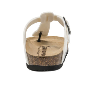 Women's Sayonara white sandals