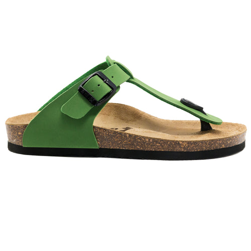 Women Sayonara green sandals