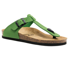 Load image into Gallery viewer, Women Sayonara green sandals