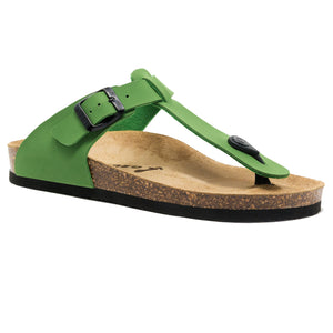 Women Sayonara green sandals