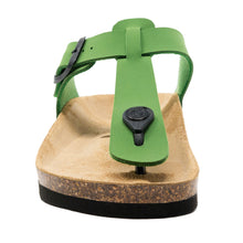 Load image into Gallery viewer, Women Sayonara green sandals
