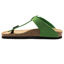 Load image into Gallery viewer, Women Sayonara green sandals