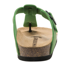Load image into Gallery viewer, Women Sayonara green sandals