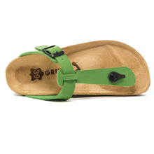Load image into Gallery viewer, Women Sayonara green sandals
