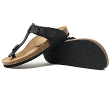 Load image into Gallery viewer, Women Sayonara Black sandals