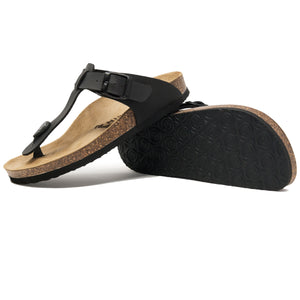 Women Sayonara Black sandals