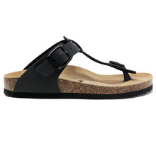 Load image into Gallery viewer, Women Sayonara Black sandals