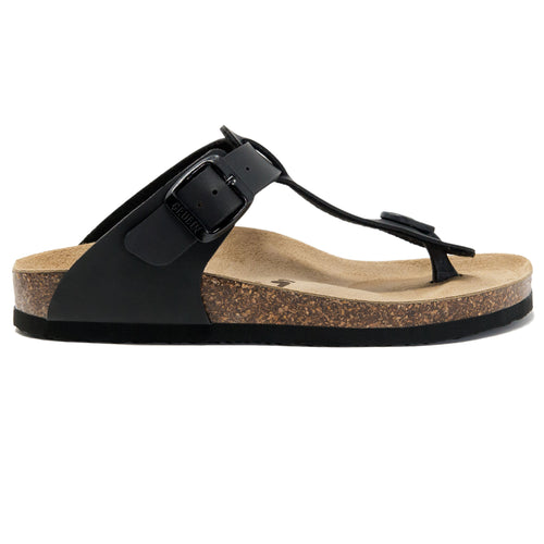 Women Sayonara Black sandals