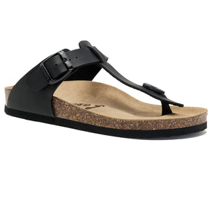 Women Sayonara Black sandals