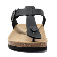 Load image into Gallery viewer, Women Sayonara Black sandals