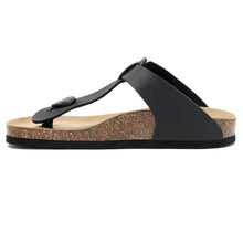 Load image into Gallery viewer, Women Sayonara Black sandals