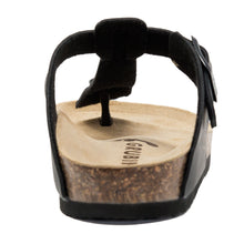 Load image into Gallery viewer, Women Sayonara Black sandals