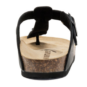 Women Sayonara Black sandals