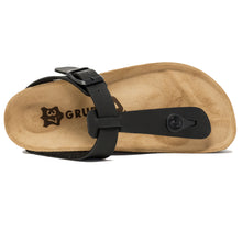 Load image into Gallery viewer, Women Sayonara Black sandals