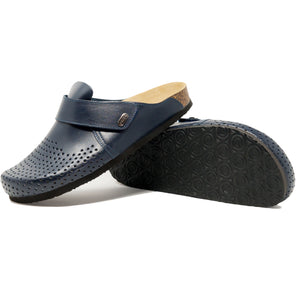 Men's clogs Oregon Blue leather