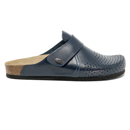Men's clogs Oregon Blue leather