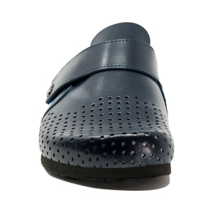 Men's clogs Oregon Blue leather