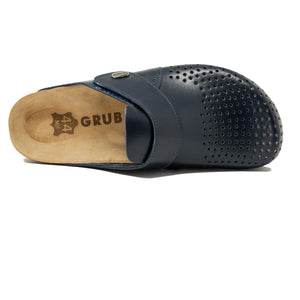 Men's clogs Oregon Blue leather