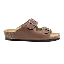 Load image into Gallery viewer, Women&#39;s Arizona brown premium leather sandals classic