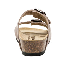 Load image into Gallery viewer, Women&#39;s Arizona brown premium leather sandals classic