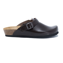 Load image into Gallery viewer, Stockholm Women clogs brown leather Soft - PREMIUM COMFORT