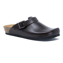 Load image into Gallery viewer, Stockholm Women clogs brown leather Soft - PREMIUM COMFORT