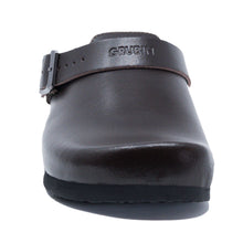 Load image into Gallery viewer, Stockholm Women clogs brown leather Soft - PREMIUM COMFORT