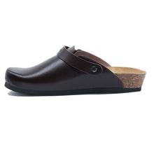 Load image into Gallery viewer, Stockholm Women clogs brown leather Soft - PREMIUM COMFORT