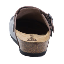 Load image into Gallery viewer, Stockholm Women clogs brown leather Soft - PREMIUM COMFORT