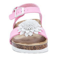 Load image into Gallery viewer, Dahlia girls sandals pink leatherette