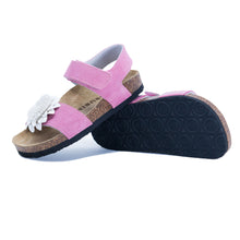 Load image into Gallery viewer, Freesia girls pink sandals