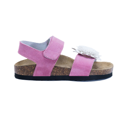 Freesia girls pink sandals