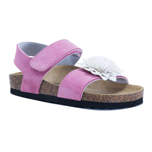 Freesia girls pink sandals