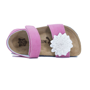 Freesia girls pink sandals