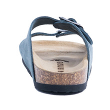 Load image into Gallery viewer, Arizona kids blue suede leather sandals
