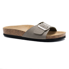 Load image into Gallery viewer, Women&#39;s Madrid Stone leatherette sandals