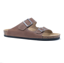 Load image into Gallery viewer, Men&#39;s Arizona brown premium leather
