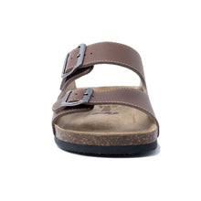 Load image into Gallery viewer, Men&#39;s Arizona brown premium leather