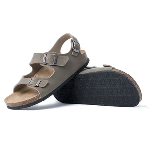 Milano Women's classic Stone sandals