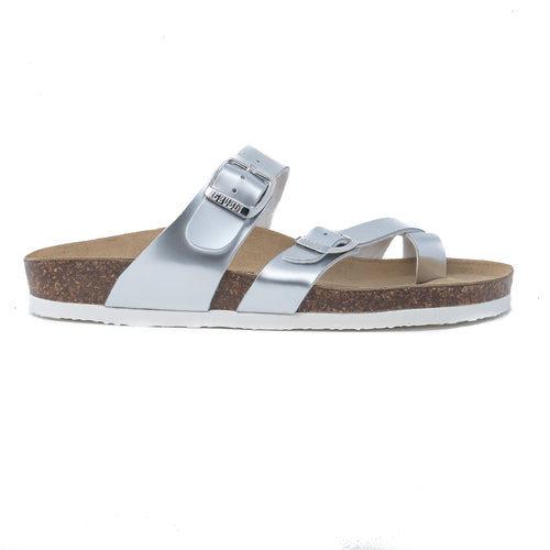 Women's Arena silver sandals