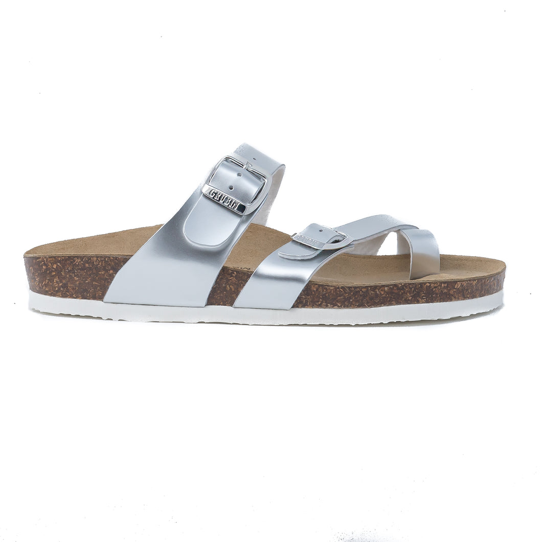 Women's Arena silver sandals