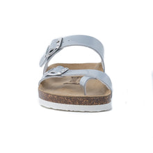 Load image into Gallery viewer, Women&#39;s Arena silver sandals