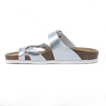 Load image into Gallery viewer, Women&#39;s Arena silver sandals