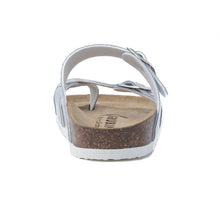 Load image into Gallery viewer, Women&#39;s Arena silver sandals