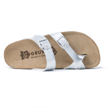 Load image into Gallery viewer, Women&#39;s Arena silver sandals